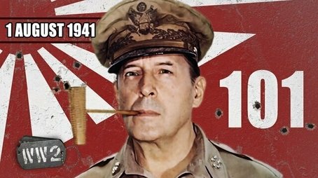 Week 101 - Japan is Getting Hungry, Barbarossa is Confused - WW2 - August 1, 1941 (2020) - Episode 32 poster and promotional image