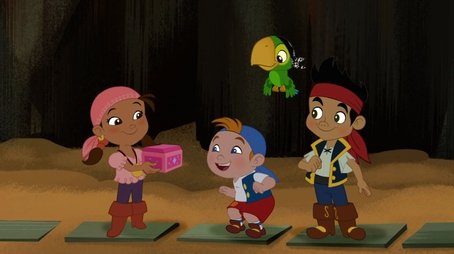 Izzy's Pirate Puzzle / The Never Land Games (2012) - Episode 13 poster and promotional image