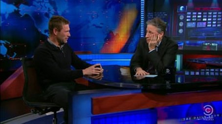 Aaron Eckhart (2011) - Episode 35 poster and promotional image