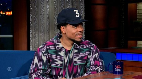 Chance the Rapper, Beanie Feldstein (2022) - Episode 117 poster and promotional image