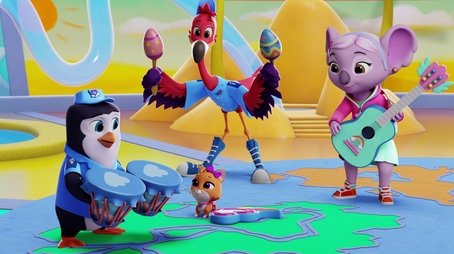 Mia the Kitten (2020) - Episode 1 poster and promotional image