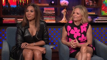 Regina Hall & Amy Sedaris (2022) - Episode 138 poster and promotional image
