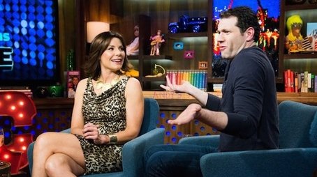 Luann De Lesseps & Billy Eichner (2014) - Episode 71 poster and promotional image