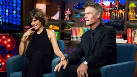 Lisa Rinna & Harry Hamlin (2014) - Episode 95 poster and promotional image