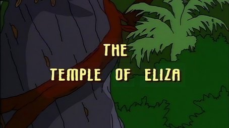 Temple of Eliza (1998) - Episode 6 poster and promotional image