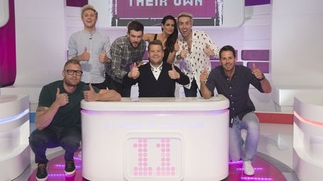 Nick Grimshaw, Niall Horan & Kirsty Gallacher (2016) - Episode 4 poster and promotional image