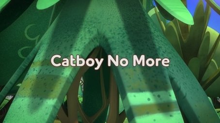 Catboy No More