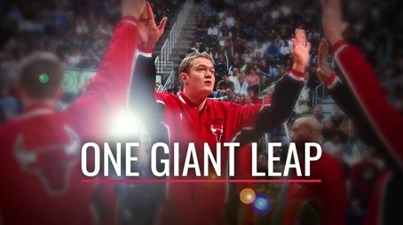 Luc Longley: One Giant Leap (Part 1) (2021) - Episode 19 poster and promotional image