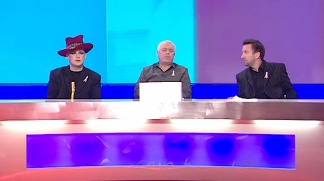 Rich Hall, Nikki Grahame, Boy George, Lee Mack (2006) - Episode 1 poster and promotional image