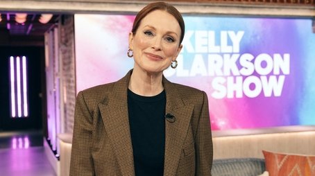 Julianne Moore, Billy Gardell, Morgxn (2024) - Episode 114 poster and promotional image