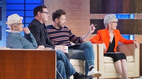 Norman Lear, Bob Saget, Joel McHale, Rita Moreno (2019) - Episode 7 poster and promotional image