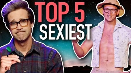 Top 5 Sexiest Moments of 2021 (2021) - Episode 72 poster and promotional image