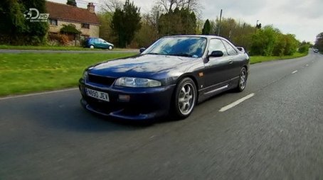 Nissan Skyline (2012) - Episode 11 poster and promotional image