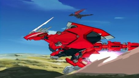 Attack of the Geno Breaker (2000) - Episode 50 poster and promotional image