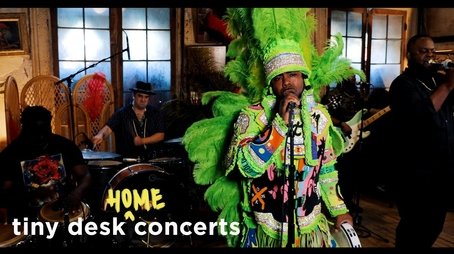 Cha Wa: Tiny Desk (Home) Concert (2021) - Episode 117 poster and promotional image