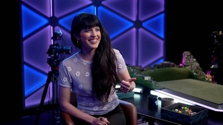 Behind the Scenes: Emily Axford (Fantasy High: Junior Year) (2024) - Episode 37 poster and promotional image