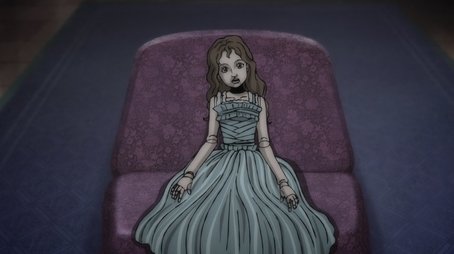 Souichi’s Convenient Curse / Hell Doll Funeral (2018) - Episode 1 poster and promotional image
