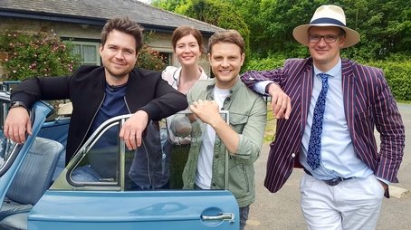 Charles Hanson and Natasha Raskin Sharp (2019) - Episode 15 poster and promotional image