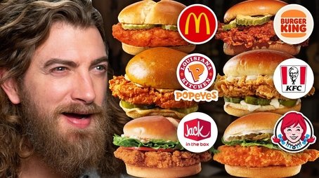 Blind Spicy Chicken Sandwich Taste Test (2022) - Episode 57 poster and promotional image