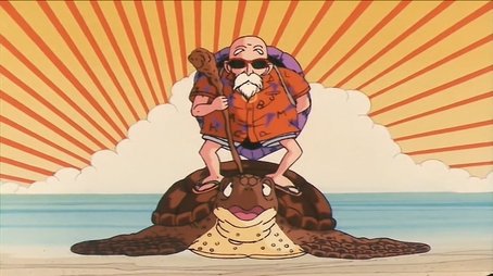 The Nimbus Cloud of Roshi (1986) - Episode 3 poster and promotional image