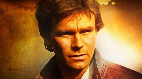 MacGyver (1985) poster