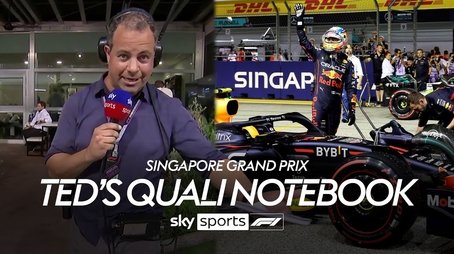 Singapore GP - Qualis (2022) - Episode 33 poster and promotional image
