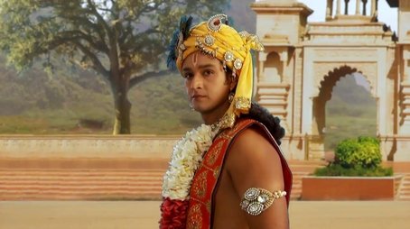 Banasur gets furious at Usha (2014) - Episode 17 poster and promotional image