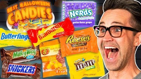 Best Halloween Candy Taste Test (Day 1) (2019) - Episode 46 poster and promotional image