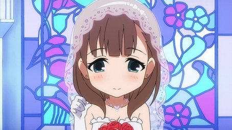 I'll Keep Asking Until It's Gone: Mayu in a wedding dress. / How Sweet It Is!: Shin's failed marriage arrangement. / I'll Leave the Lines to You! (2017) - Episode 4 poster and promotional image