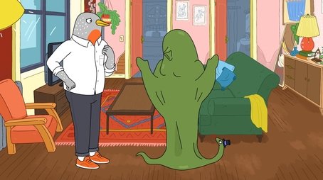 The One Where Bertie Gets Eaten by a Snake (2022) - Episode 3 poster and promotional image