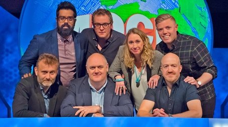 Rob Beckett, Miles Jupp, Romesh Ranganathan, Tiff Stevenson (2015) - Episode 4 poster and promotional image