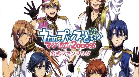 Uta no☆Prince-sama♪ Maji Love 2000% (2013) - Season 2 poster and promotional image