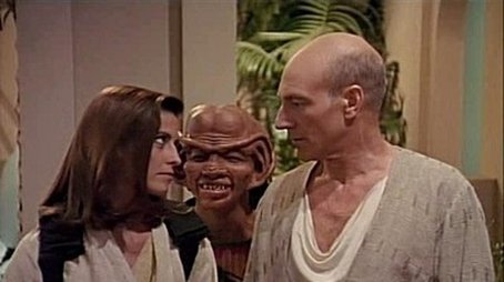 Picard macht Urlaub
