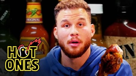 Blake Griffin Gets Full-Court Pressed by Spicy Wings (2018) - Episode 8 poster and promotional image