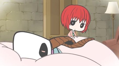 MahoYome 8 - Sleeping Position