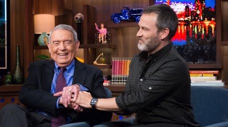 Stephen Moyer & Dan Rather (2015) - Episode 173 poster and promotional image