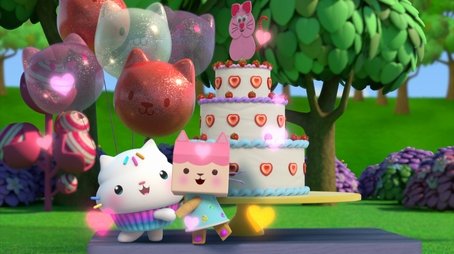 Happy Kitty-tine's Day! (2025) - Episode 3 poster and promotional image