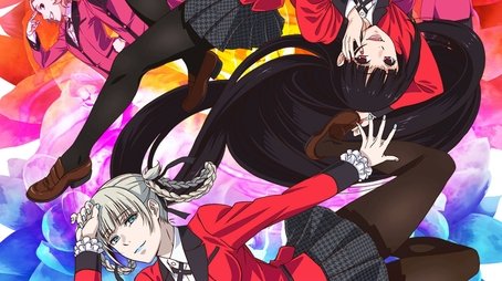 Kakegurui × × (2019) - Season 2 poster and promotional image