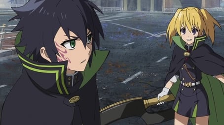 Seraph of the End Vampire Reign17