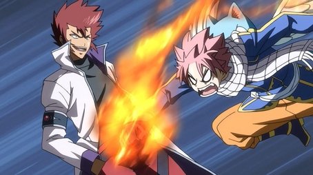 Superluftkampf! Natsu vs. Cobra