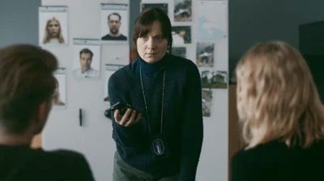 My first murder (2021) - Episode 1 poster and promotional image