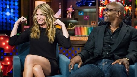 Heather Thomson & Terry Crews (2014) - Episode 91 poster and promotional image