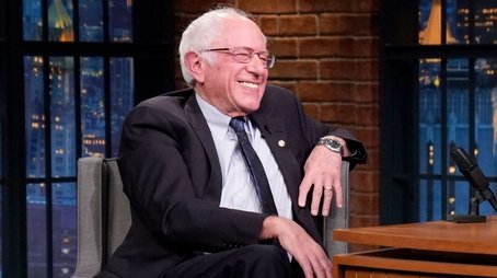 Senator Bernie Sanders, Chad Kroeger & JT Parr (2022) - Episode 5 poster and promotional image