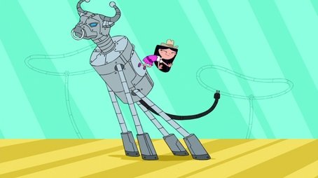 Robot Rodeo (2010) - Episode 49 poster and promotional image