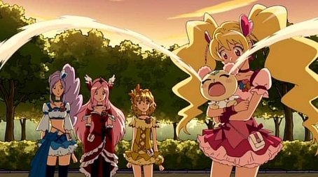 Protect Chiffon! Pretty Cure`s New Power!! (2009) - Episode 37 poster and promotional image