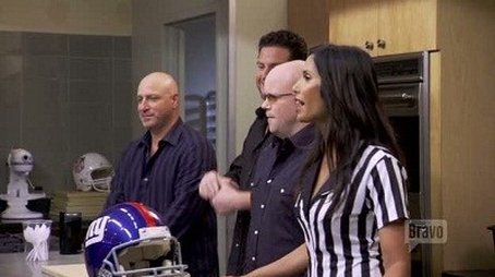 Super Bowl Chef Showdown (2009) - Episode 10 poster and promotional image