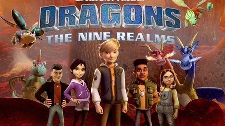 Dragons: The Nine Realms (2021) poster