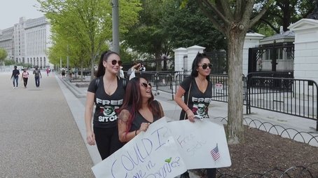 Snooki Goes To Washington, Pt. 1 (2019) - Episode 12 poster and promotional image