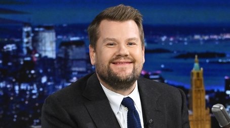 James Corden, Rob Gronkowski, George Birge (2024) - Episode 69 poster and promotional image