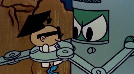 Master Cylinder Captures Poindexter (None) - Episode 19 poster and promotional image